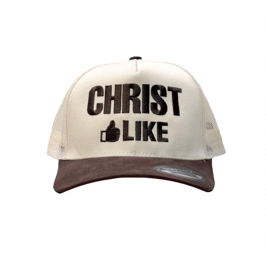 CHRIST LIKE MESH TRUCKER HAT