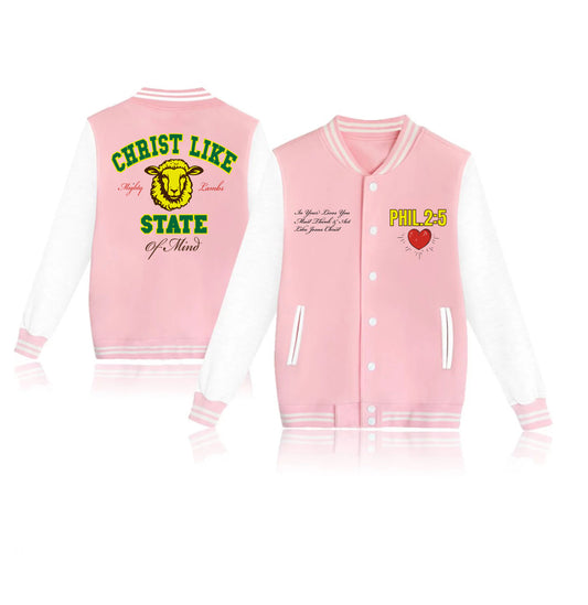 CHRIST LIKE VARSITY PINK