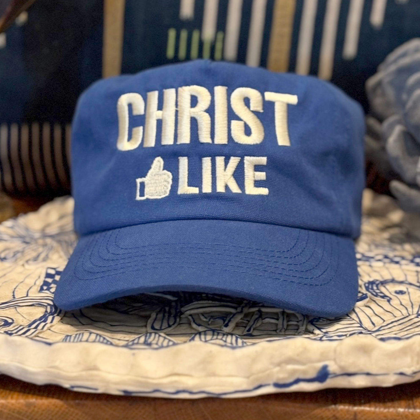 CHRIST LIKE CAMPER HAT BLK