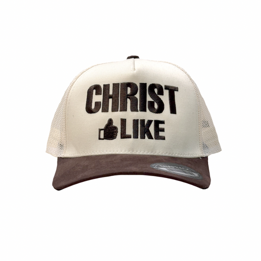 CHRIST LIKE MESH TRUCKER HAT